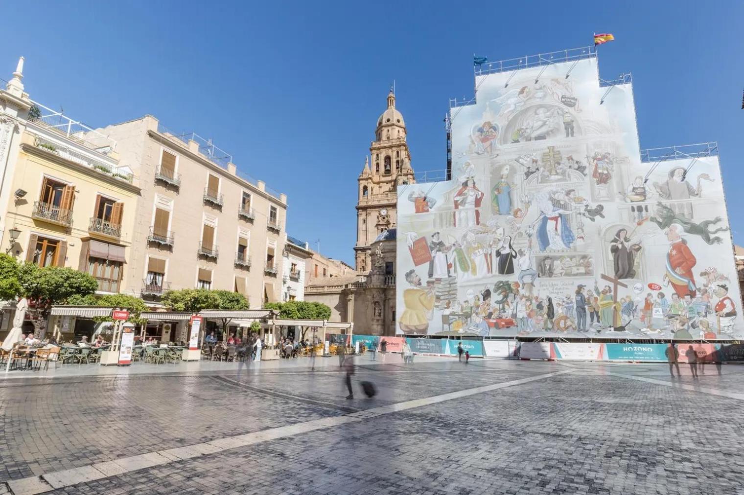 Vista A La Catedral Apartment Murcia Ngoại thất bức ảnh