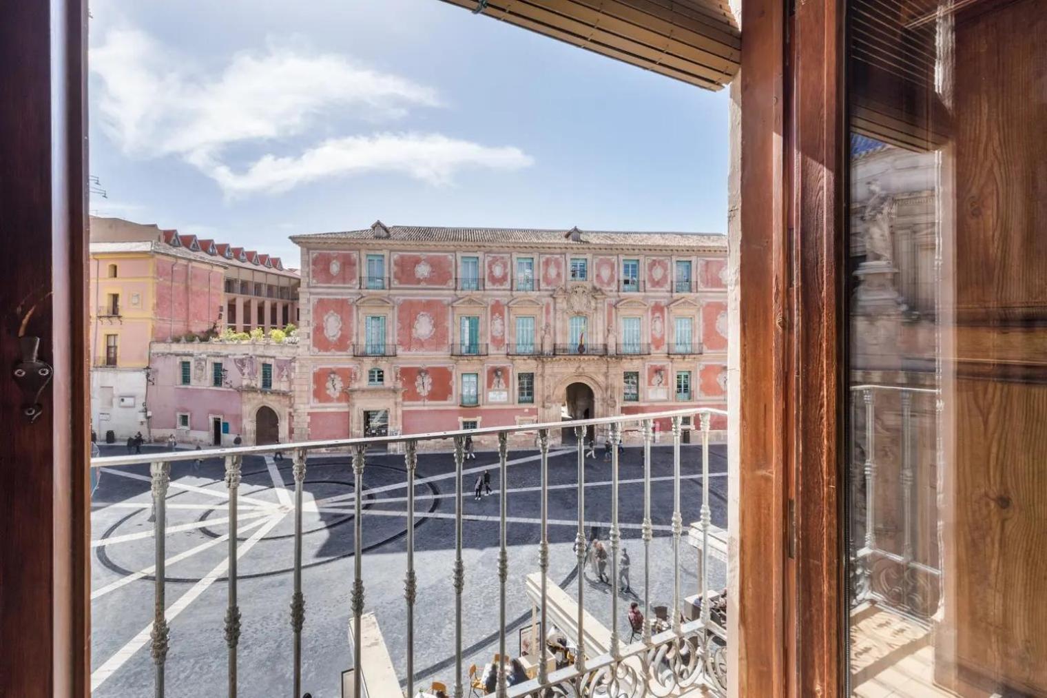 Vista A La Catedral Apartment Murcia Ngoại thất bức ảnh