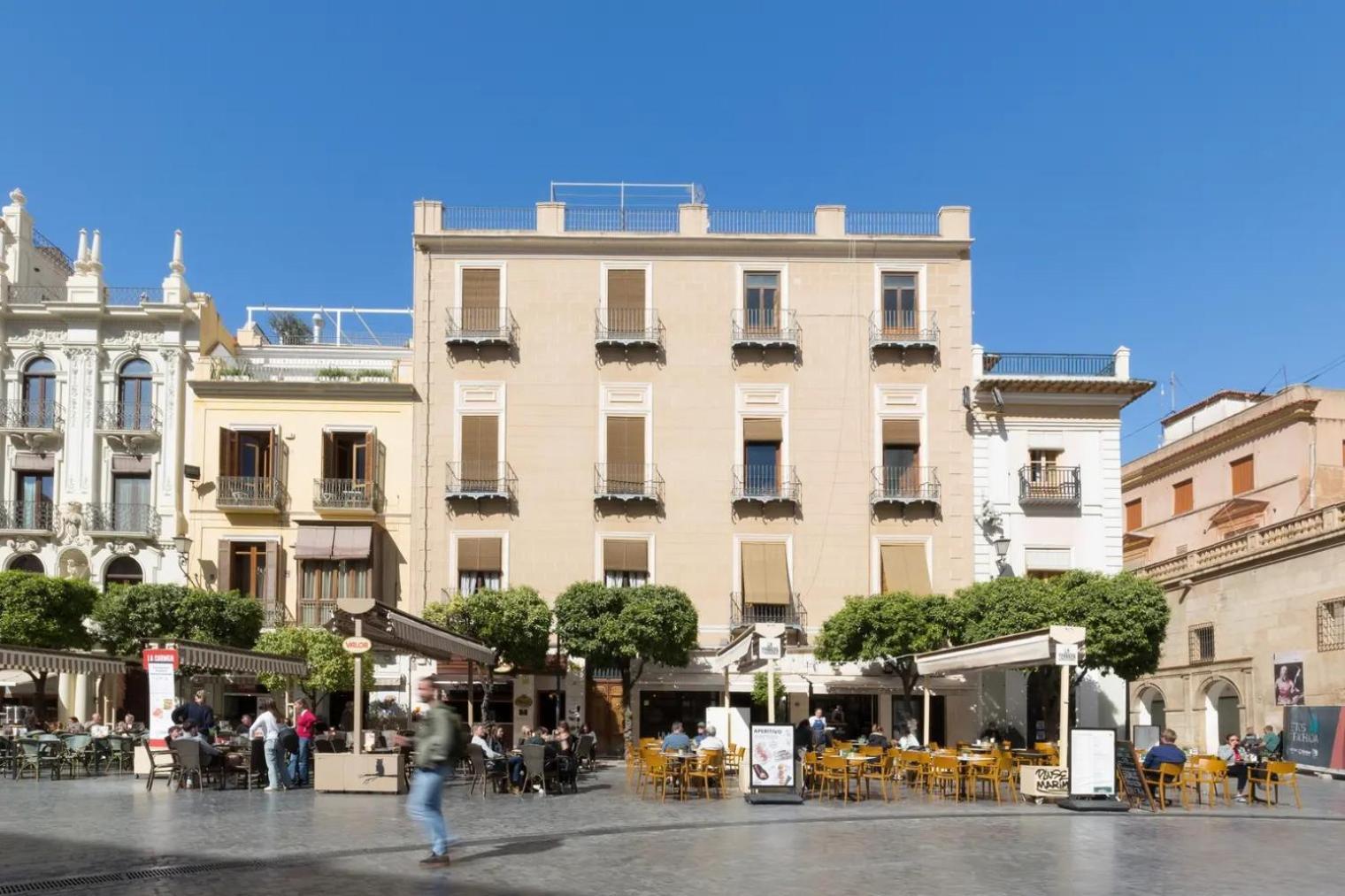 Vista A La Catedral Apartment Murcia Ngoại thất bức ảnh