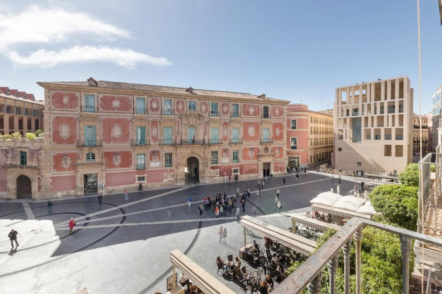 Vista A La Catedral Apartment Murcia Ngoại thất bức ảnh
