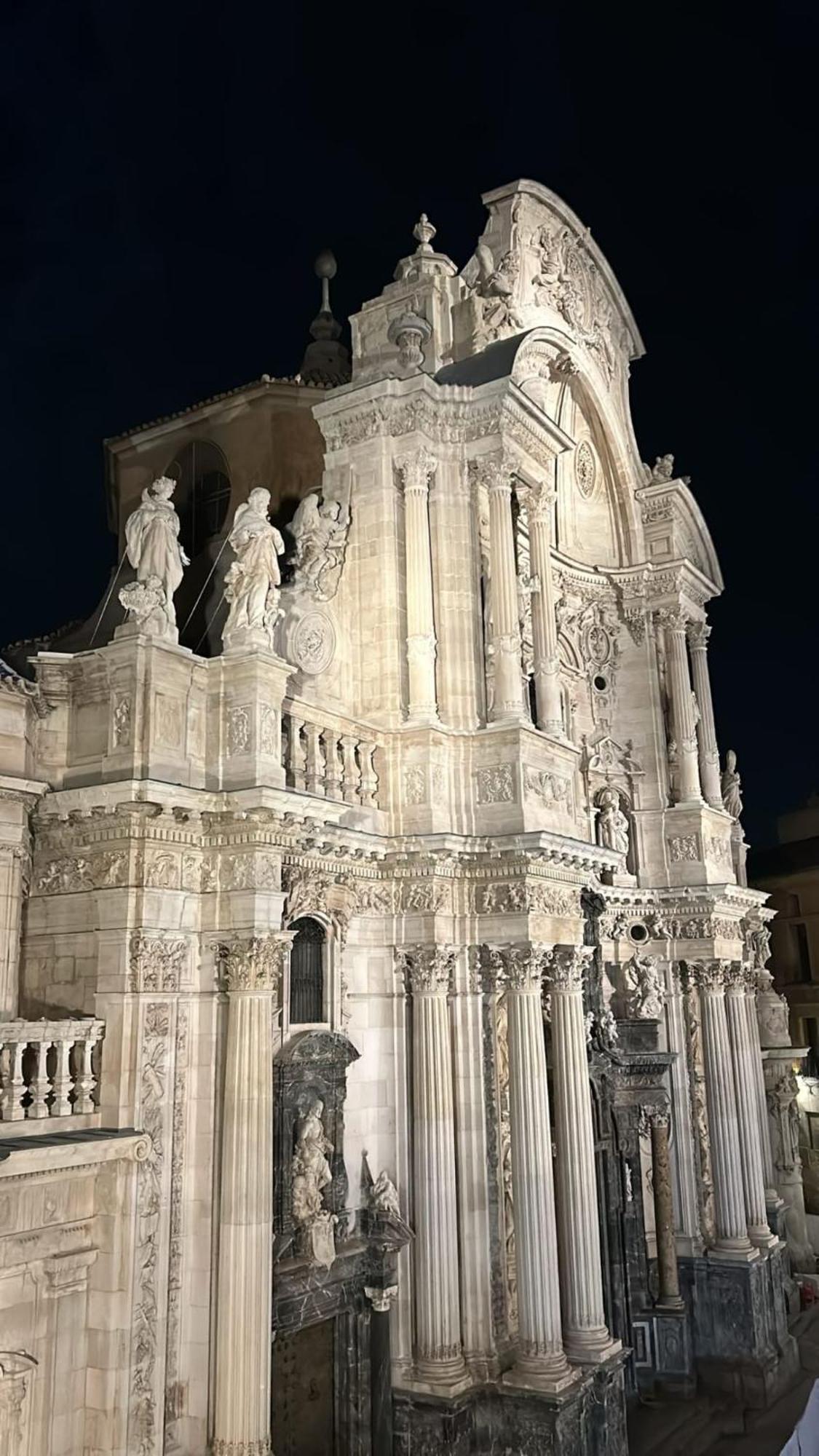 Vista A La Catedral Apartment Murcia Ngoại thất bức ảnh